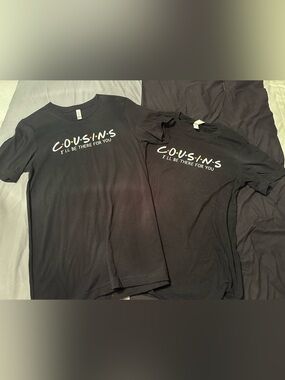 Cousins Friends matching t shirts